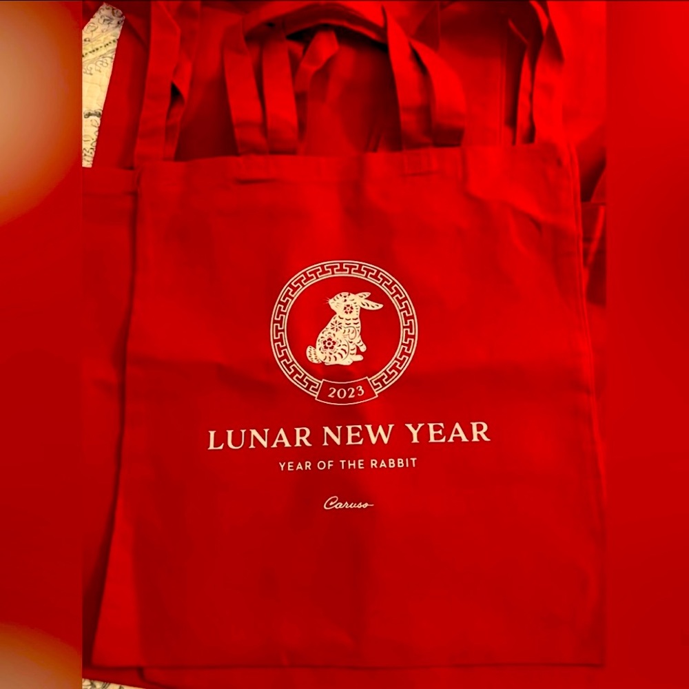 5x Year of the Rabbit Totes (2023)
